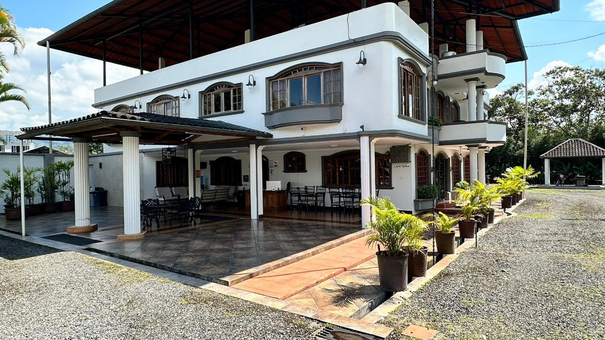 Posada Real Puyo Buitenkant foto